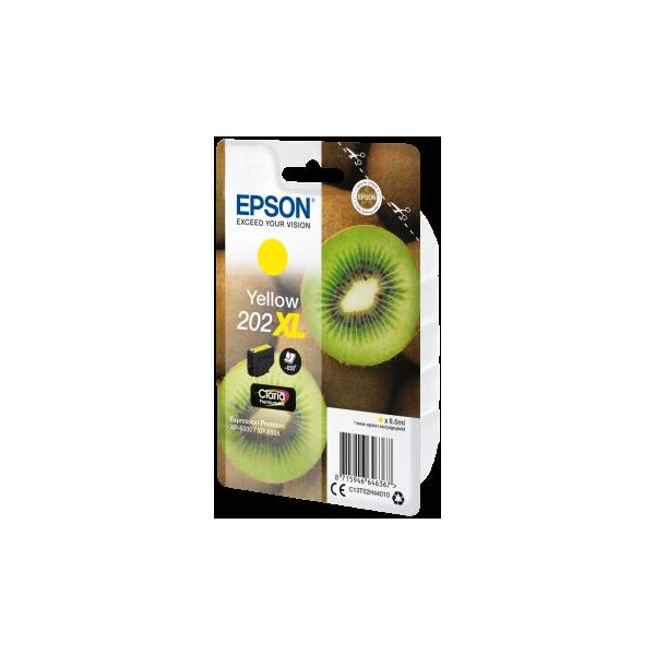 Cartridge Epson 202 XL  - žlutý