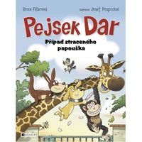 Pejsek Dar – Případ ztraceného papouška - E-kniha