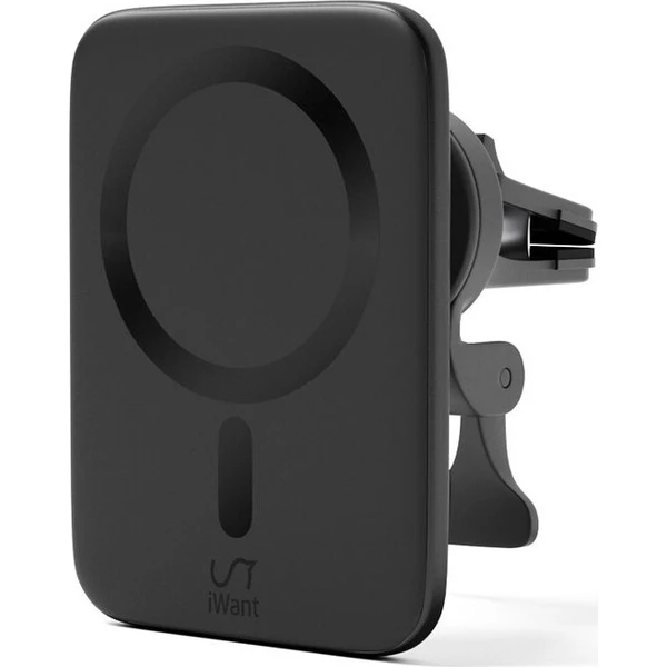 iWant Air 2 MagSafe držák do auta s bezdrátovým nabíjením černá - Držáky - Obrázek 9064460cec7b47baacadf5d47a1f2d23