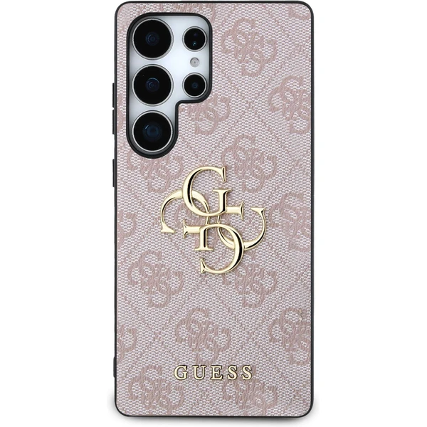 Guess PU 4G Metal Logo kryt Samsung Galaxy S25 Ultra růžový - Pouzdra - Obrázek 9068f7d133bc4eec953c2883c89e8c57