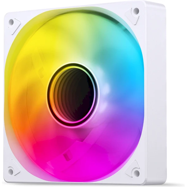 Jonsbo SL-120 ARGB 120mm bílý - Ventilátory pro PC - Obrázek 906C000O01