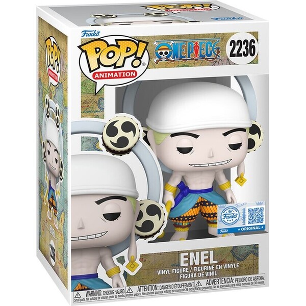 Funko POP! #2236 Animation: One Piece - Enel (Šance na chase) - Funko POP! - Obrázek 9071769e05e241f5a7733b49dc57e77c