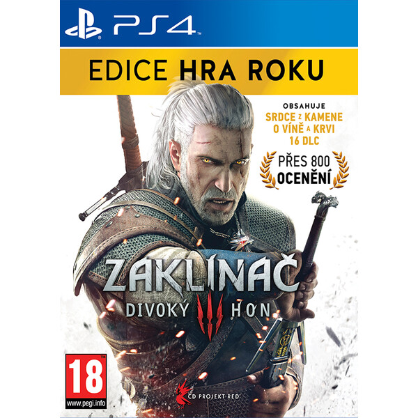 Zaklínač 3: Divoký Hon - Edice Hra roku