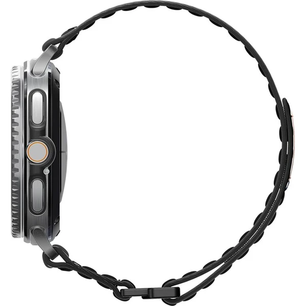Spigen Fabric Band řemínek (hook-and-loop) Samsung Galaxy Watch8 46/44/40mm černý - Řemínky - Obrázek 90776dd19f8c472cab71d886de90d66b
