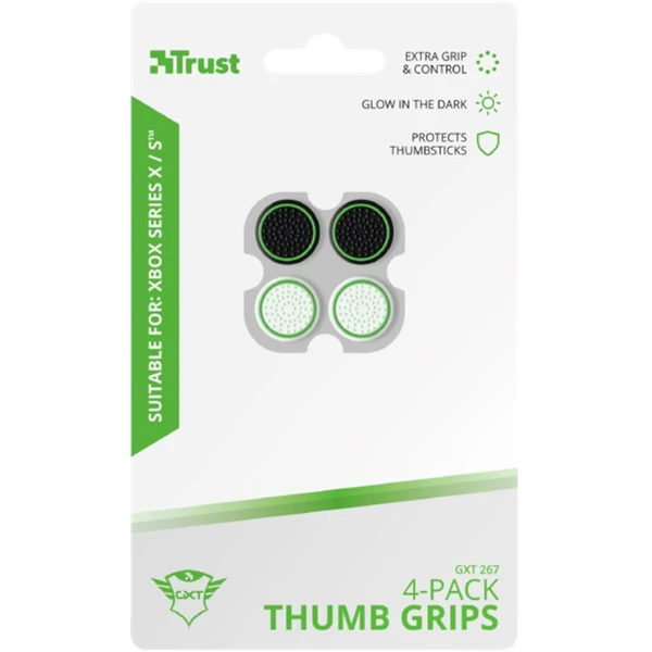 Trust GXT 267 Thumb Grips silikonové čepičky pro Xbox - Herní ovladače - Obrázek 907H100201