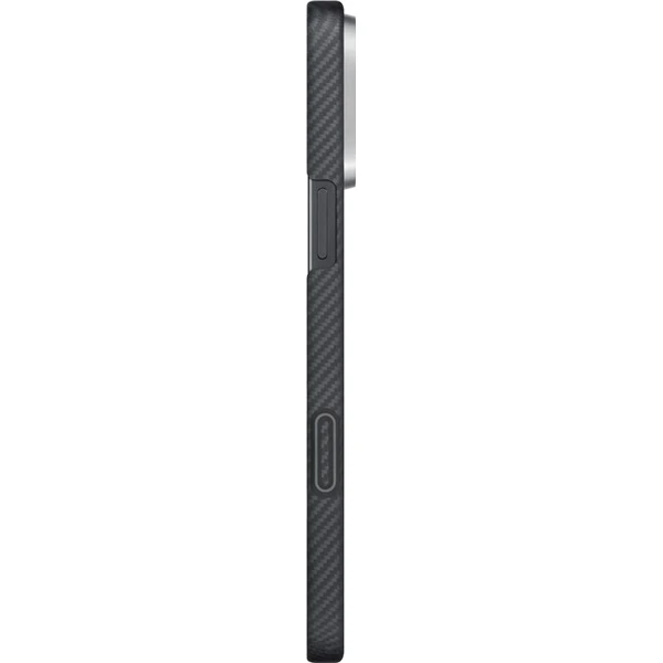 Pitaka Ultra-Slim Case MagSafe kryt iPhone 16 Pro Black/Grey (PitaTap) - Pouzdra - Obrázek 9087064ba85948a0938142bd5f72a1af