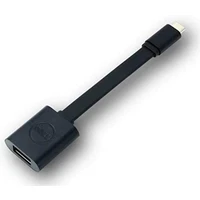 Dell USB-C/USB-A redukce černá - Kabely a redukce