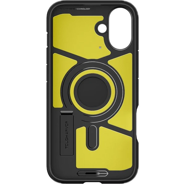 Spigen Tough Armor MagSafe kryt iPhone 16 black - Pouzdra - Obrázek 90954428f52048ce9420cb9845a7e6e1