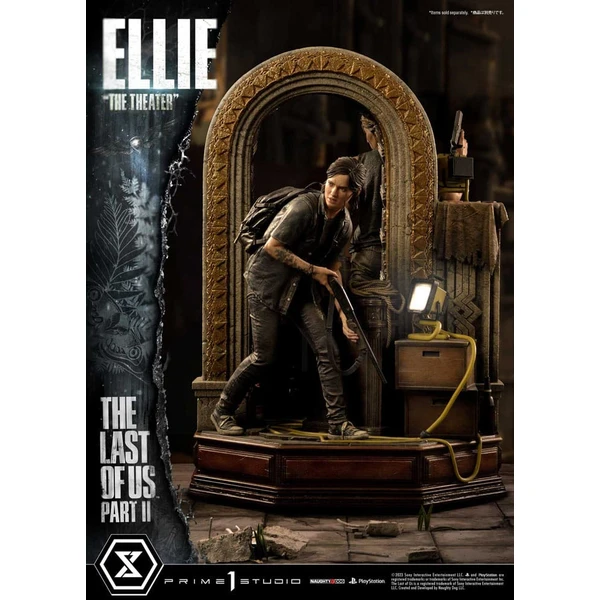 Socha Prime 1 Studio The Last of Us: Part II - Ellie 1/4 "The Theater" Bonus Version 58 cm - Sochy a sošky - Obrázek 9098000601