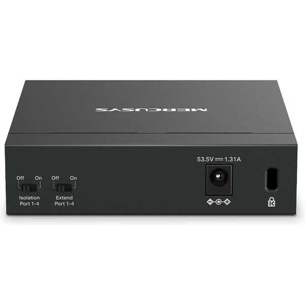 Mercusys MS105GP switch - Switche - Obrázek 90B5000P01