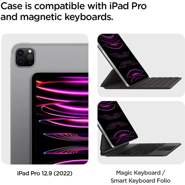 Spigen Thin Fit Pro kryt iPad Pro 12.9" (22/21) černý - Pouzdra - Obrázek 90D5000L01