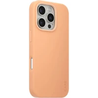PanzerGlass® CARE kryt Apple iPhone 16 Pro MagSafe Fearlessly broskvový - Pouzdra