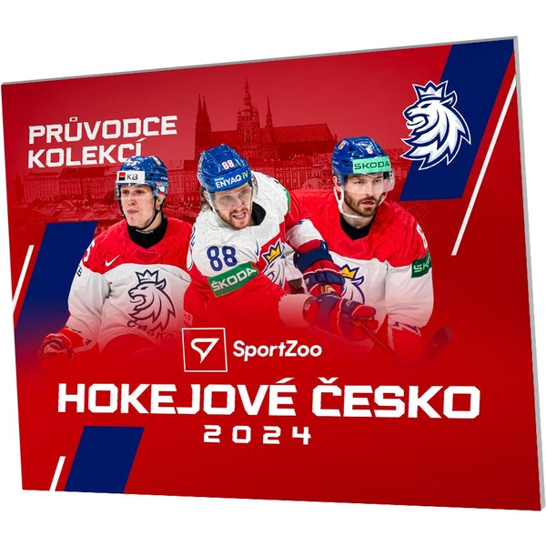 Hokejové karty SportZoo Startovací balíček Hokejové Česko 2024 - Hokejové karty - Obrázek 90F5000N01