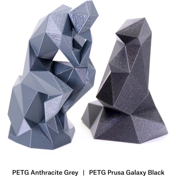 Prusament PETG Anthracite 1kg šedá - Spotřební materiály - Obrázek 90FG000J01