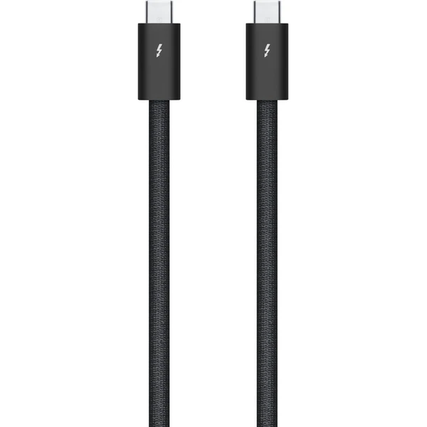 Apple Thunderbolt 5 Pro USB-C/USB-C napájecí kabel 240W 1m černý - Kabely a redukce - Obrázek 90H9000O01