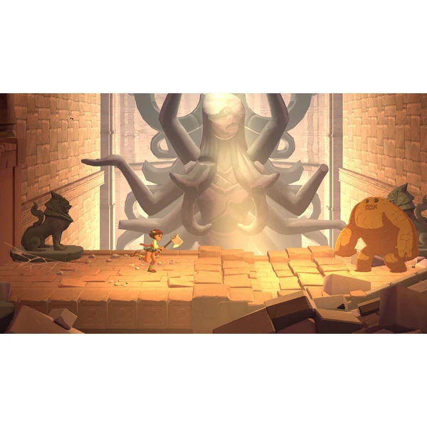 Indivisible (PS4) - Hry pro PS4 - Obrázek 90J3100201