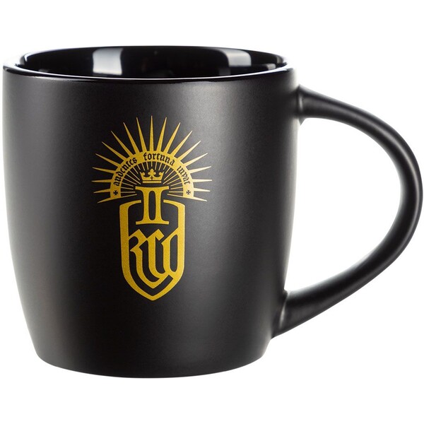 Hrnek Kingdom Come Deliverance II - Logo 300 ml Černá