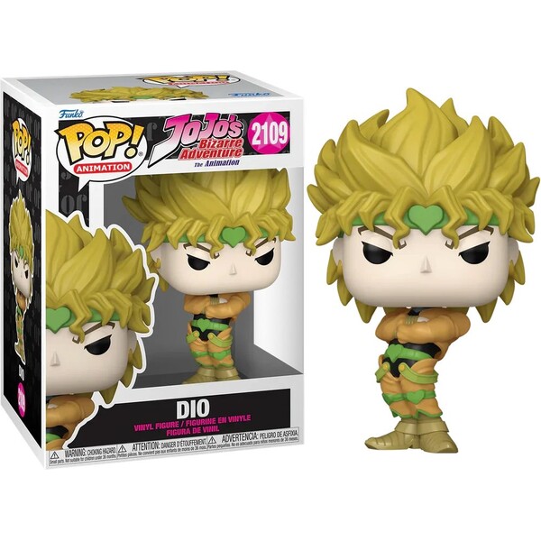 Funko POP! #2109 Animation: JoJo's Bizarre Adventure - Dio