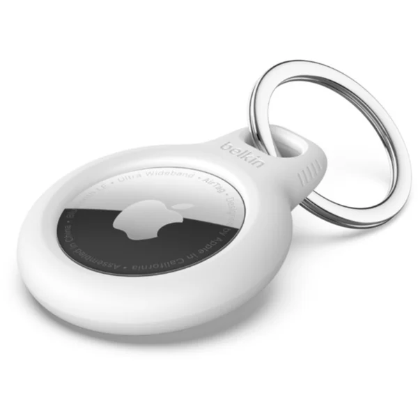 Belkin Secure holder pouzdro na AirTag s kroužkem bílé - Pouzdra - Hlavní obrázek