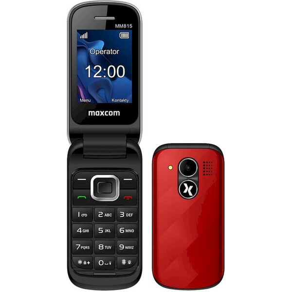 MaxCom MM815 Červená