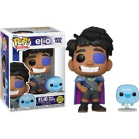 Funko POP! #1532 Movies: Elio - Elio with Buddy Ooooo (GITD) - Funko POP!