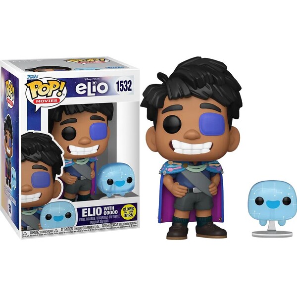 Funko Pop! 1532 Disney Elio Elio With Ooooo GITD