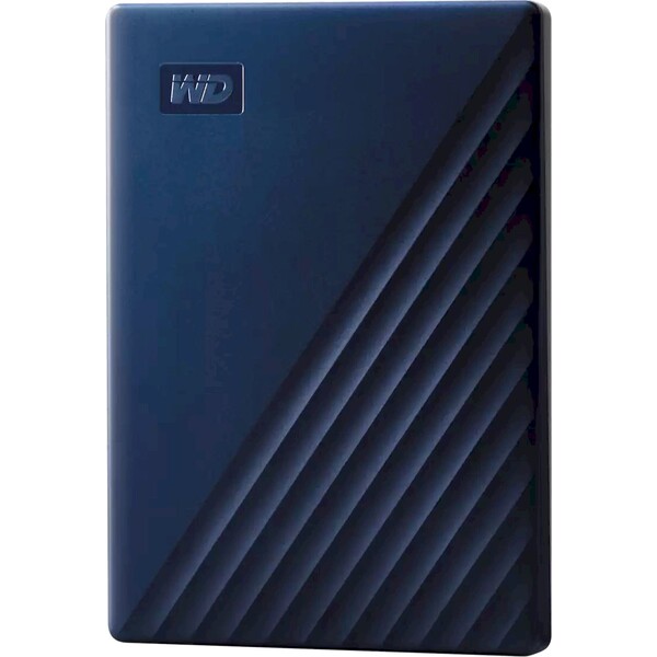 WD MY PASSPORT FOR MAC 2TB modrý (WDBA2D0020BBL-WESN) Modrá