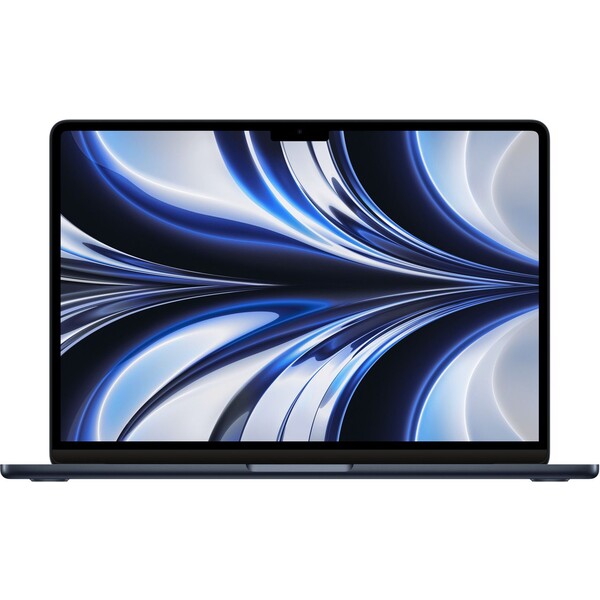 CTO Apple MacBook Air 13,6" (2022) / 1TB SSD / CZ KLV / 10x GPU / 70W / inkoustová / 24GB