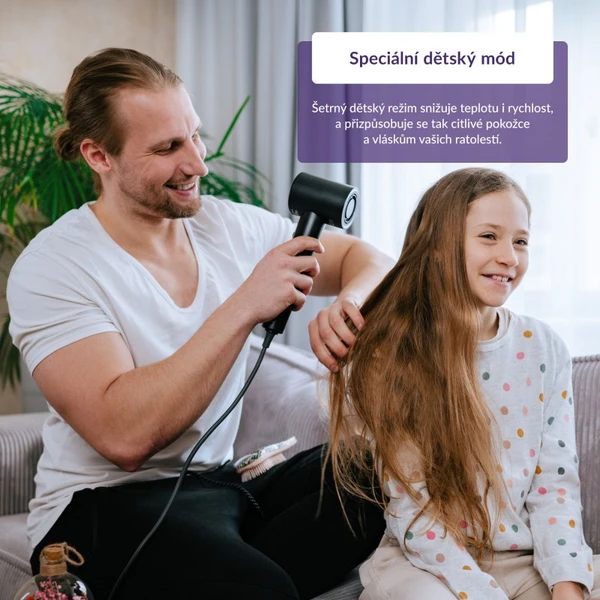 TrueLife HairDryer D9 fén na vlasy černý - Fény na vlasy - Obrázek 90Y9000O01