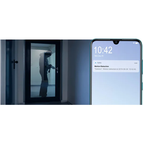 TP-Link Tapo C100 bílá - IP kamery - Obrázek 90YT000501
