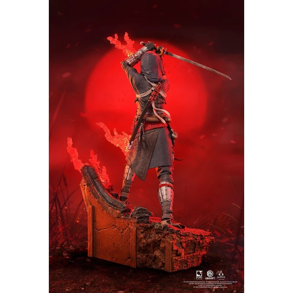 Soška Purearts Assassin's Creed Shadows -1/8 Animus Naoe - Sochy a sošky - Obrázek 90ZE000N01