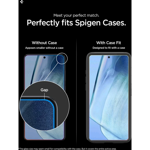 Spigen Glass tR EZ Fit Pro (Anti Reflection) sklo Samsung Galaxy S26 Ultra čiré (2ks) - Ochranné folie a skla - Obrázek 90a25895dcdd4bc689f9f26313271dd8