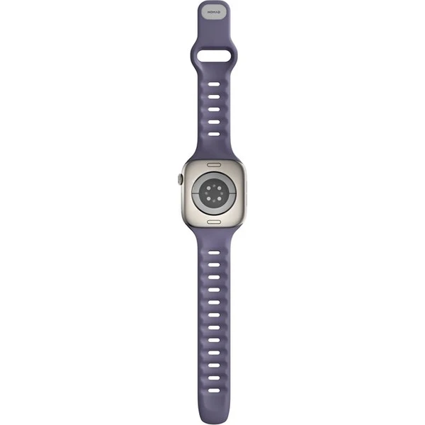 Nomad Tempo Band FKM řemínek Apple Watch 41mm/42mm purple - Řemínky - Obrázek 90a3c30cfc6649e39b808fe1b04c9140