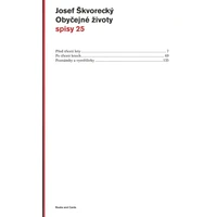 Obyčejné životy (spisy-svazek 25) - E-kniha