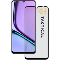 Tactical Glass Shield 5D sklo pro Realme Note 60 4G černé - Ochranné folie a skla