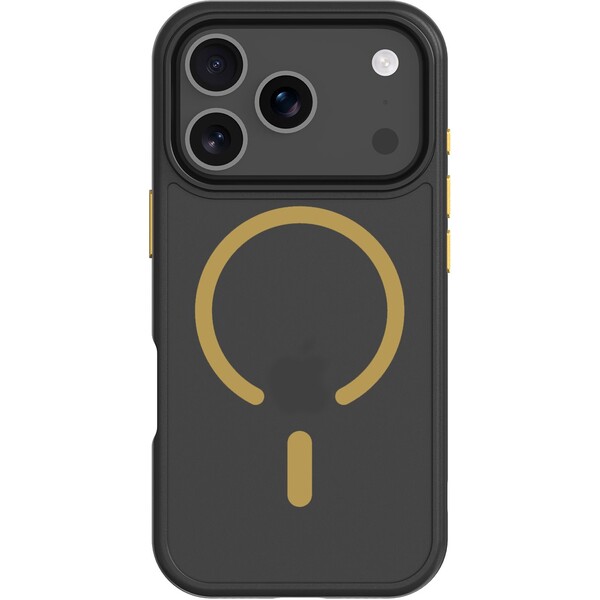 Tactical MagForce Hyperstealth 2.0 kryt iPhone 17 Pro Black/Yellow