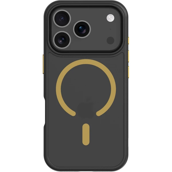 Tactical MagForce Hyperstealth 2.0 kryt iPhone 17 Pro Black/Yellow - Pouzdra - Obrázek 90a9bbeb94404b8b974fc3021a18f834