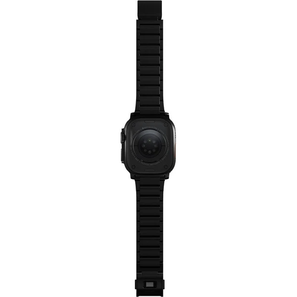 Nomad Titanium Band řemínek Apple Watch 49/46/45/44/42 mm černý - Řemínky - Obrázek 90ac9465fe03401e9d063a78e7027ca9