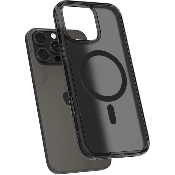 Spigen Ultra Hybrid T MagSafe kryt iPhone 16 Pro černý - Pouzdra - Obrázek 90b641feff5c4c659f3af217c02a64ef