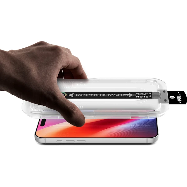 Spigen Glass tR EZ Fit Pro HD (Privacy) 2 Pack tvrzené sklo iPhone 18 Pro Max - Ochranné folie a skla - Obrázek 90b6eca9536c45bbbf908a84e8e86d2f