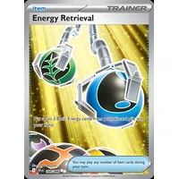 Energy Retrieval (CRI 108) - Chaos Rising [Holo] - Kusové karty