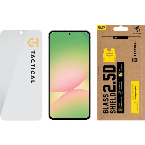 Tactical Glass Shield 2.5D sklo pro Samsung Galaxy A57 čiré - Ochranné folie a skla - Obrázek 90ca392af0da4f61a3ac198dec757796