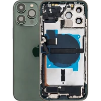 Náhradní housing pro iPhone 13 Pro Max alpsky zelený - Náhradní housingy