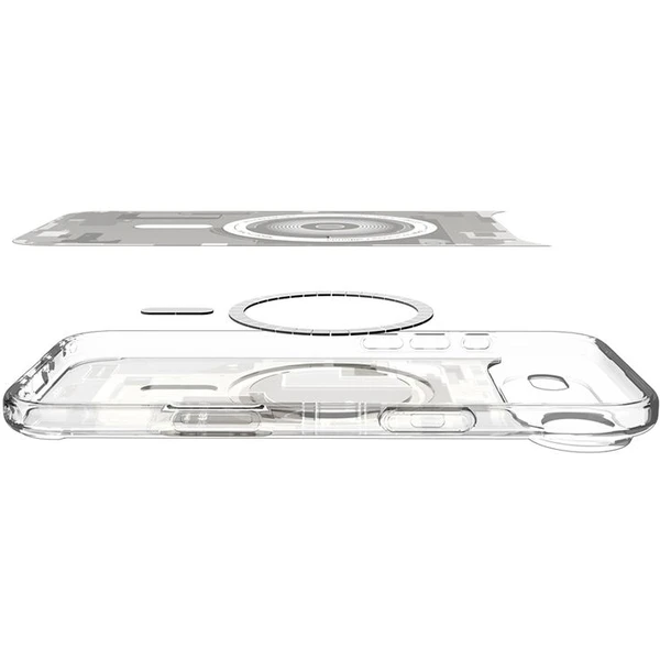 Spigen Ultra Hybrid MagSafe kryt iPhone Air zero one natural titanium - Pouzdra - Obrázek 90df0a90113b4a87a6d0f879db28bb0d