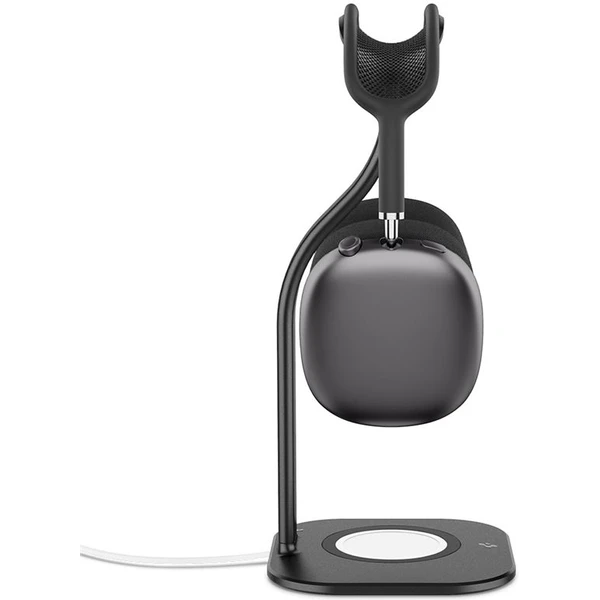 Spigen Nanotac™ AirPods Max Stand (MagFit) hliníkový stojánek černý - Stojánky - Obrázek 90df17147c5c4cae868d005b4d4bad6d