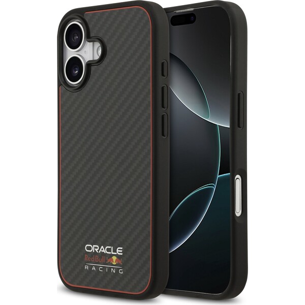 Red Bull Kevlar MagSafe Zadní Kryt pro iPhone 17 Black