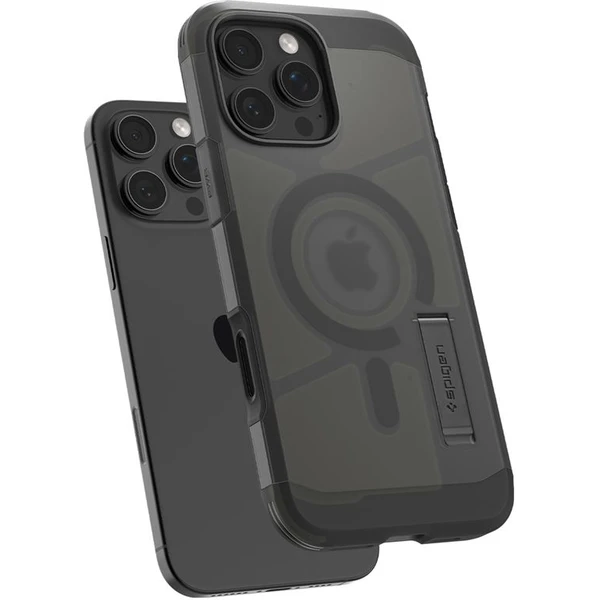 Spigen Tough Armor T MagSafe kryt iPhone 16 Pro černý - Pouzdra - Obrázek 90f058819ebd443fb23c361cb2a10fc4