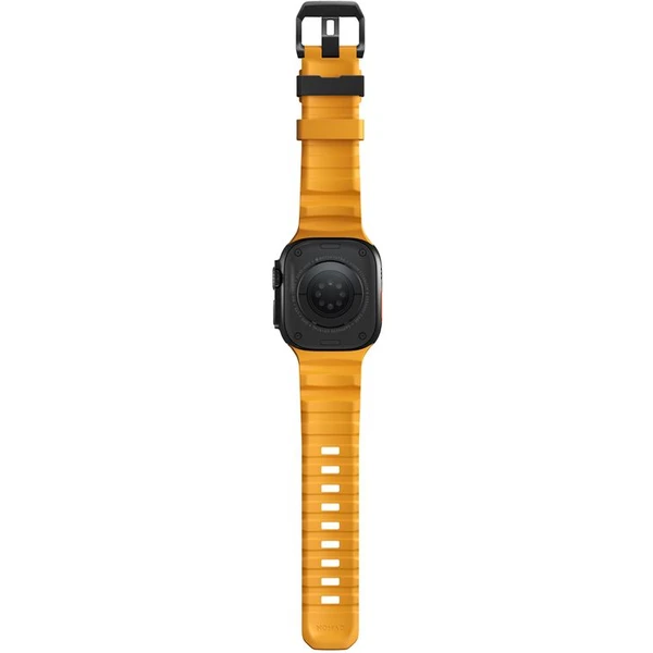Nomad Rocky Point Band řemínek Apple Watch 49/45/44/42mm černý/oranžový - Řemínky - Obrázek 90f8bea778234ffb8ead01d9898d5a81