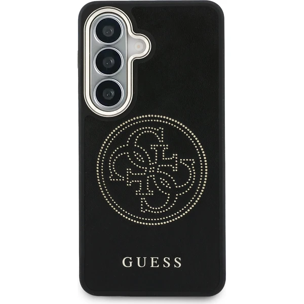 Guess PU Perforated 4G Logo Magnetic kryt Samsung Galaxy S26 černý - Pouzdra - Obrázek 90f8ce1c15614a81867fc76eef247538