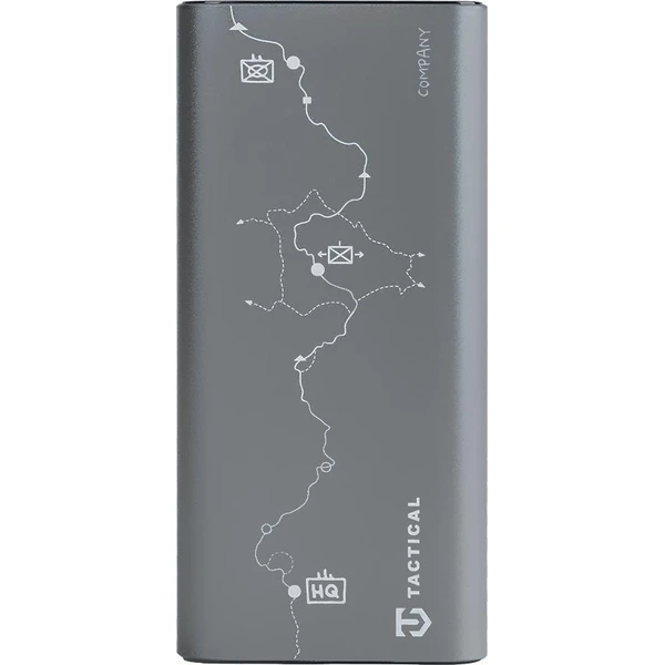 Tactical Squad Company powerbanka (2xUSB-C) 30W 10000mAh šedá - Powerbanky - Obrázek 9100088b0b1d4b9d8dd7669838b1a6aa